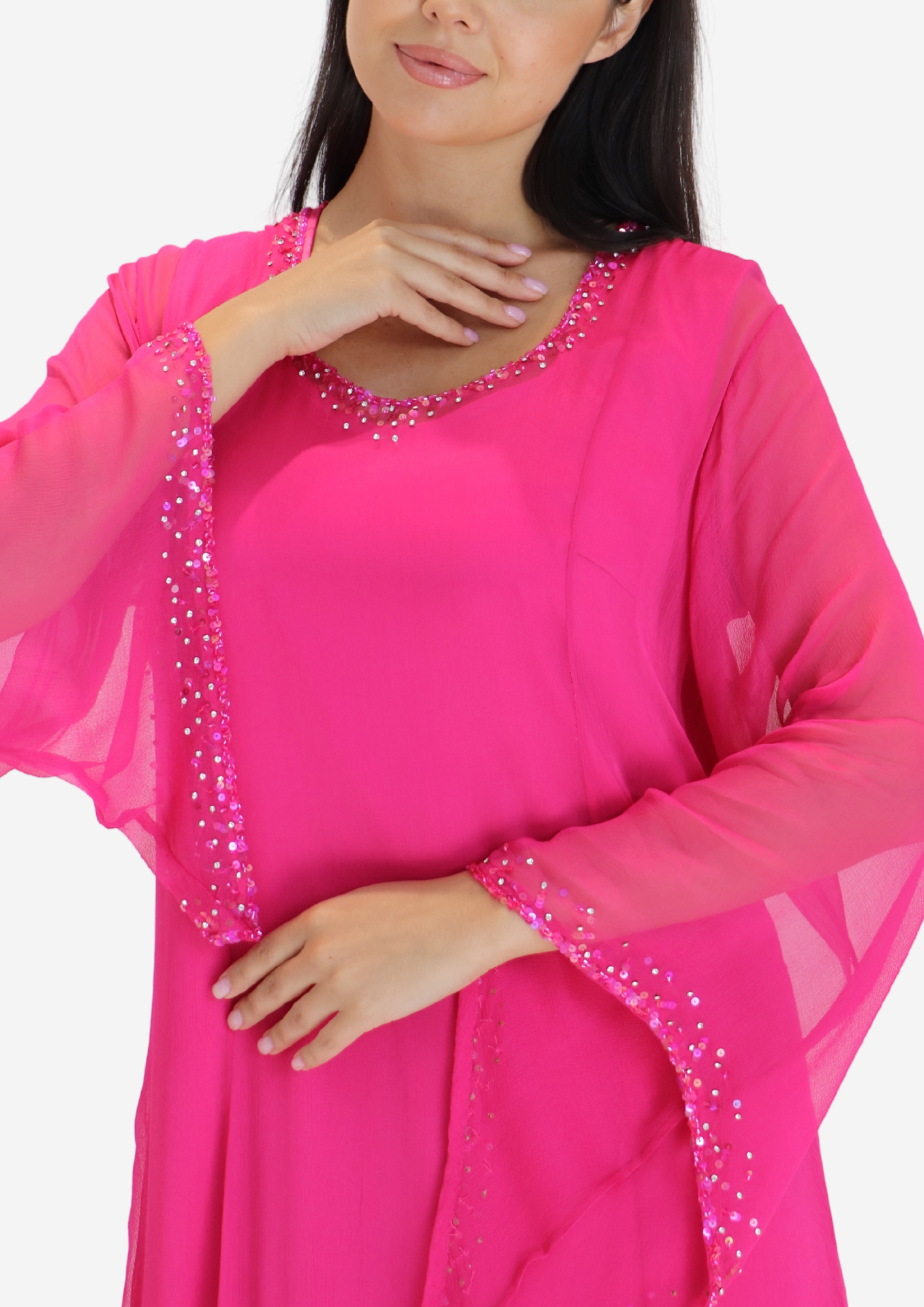 Chiffon Dress