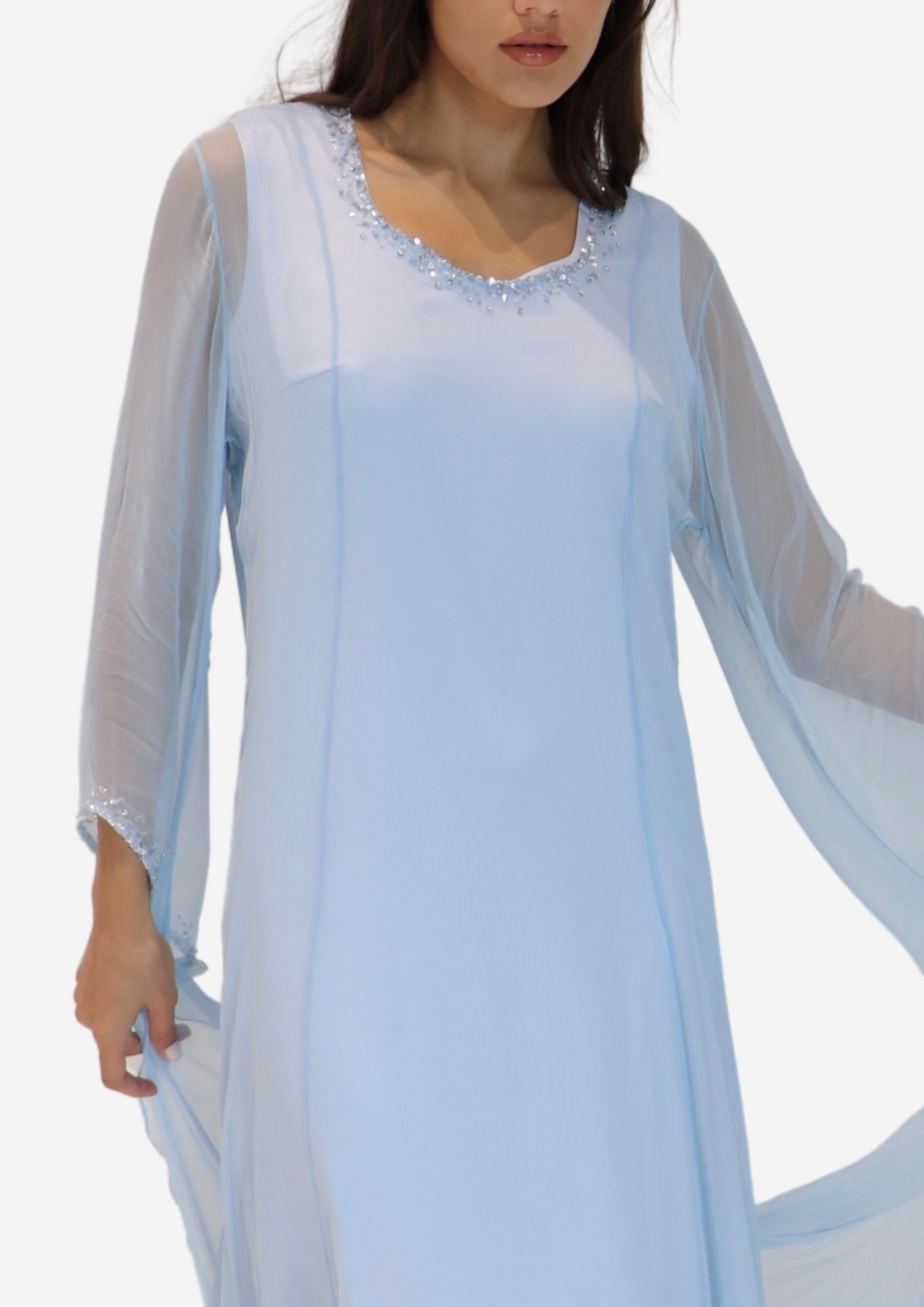 Chiffon Dress