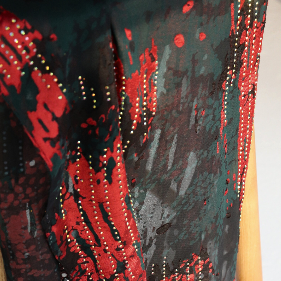Red & Black Scarf