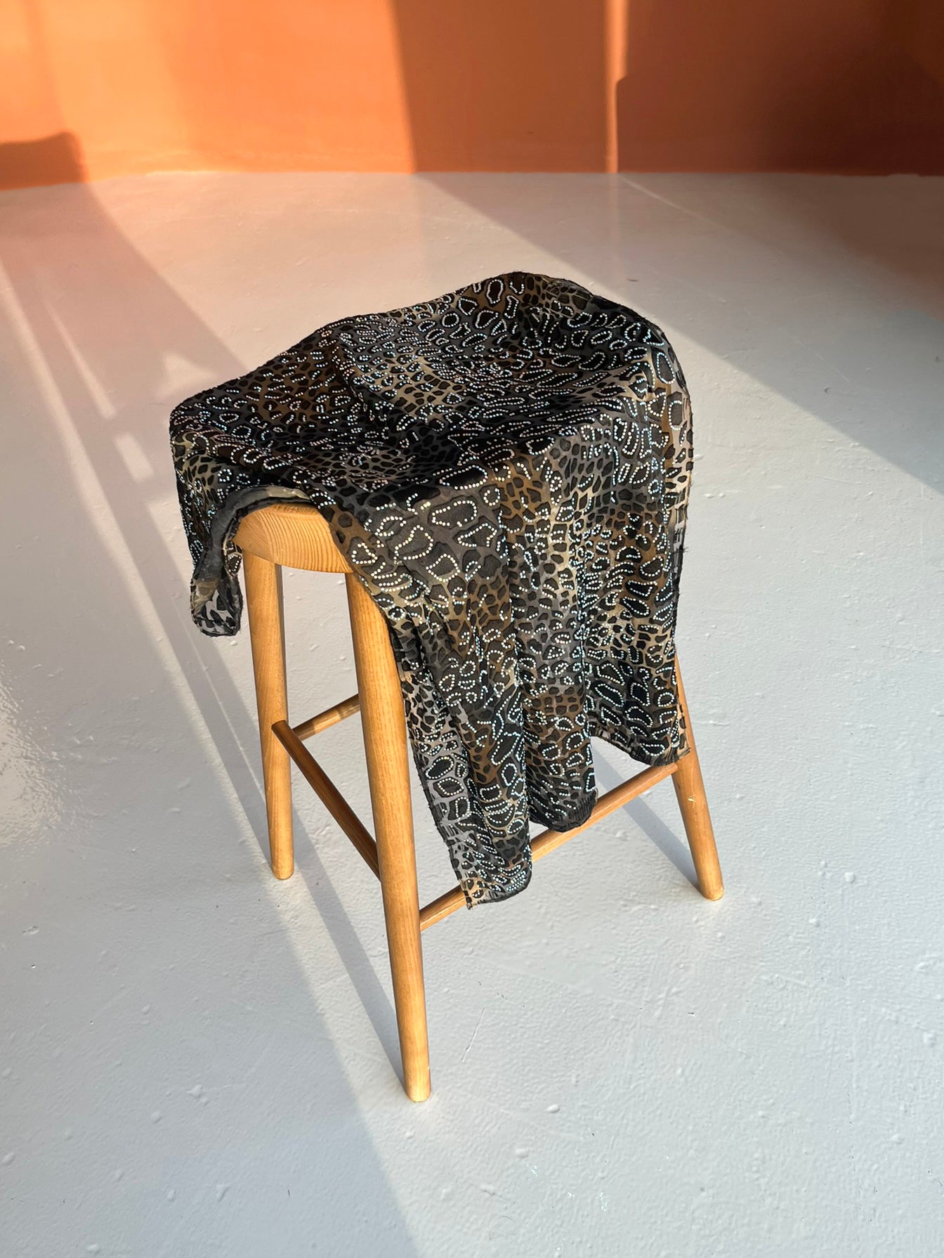 Black Tiger Scarf