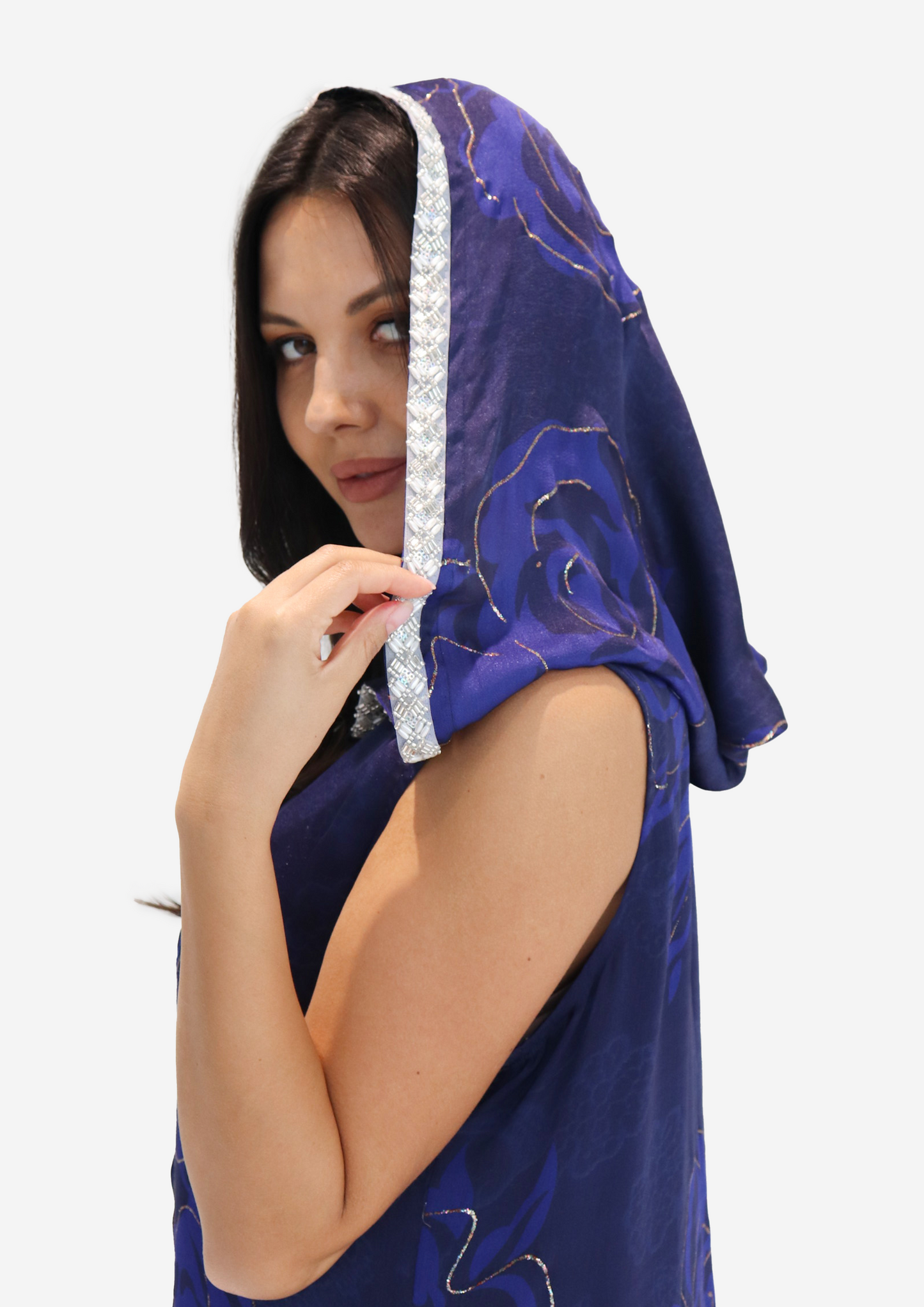 Dress with Cap