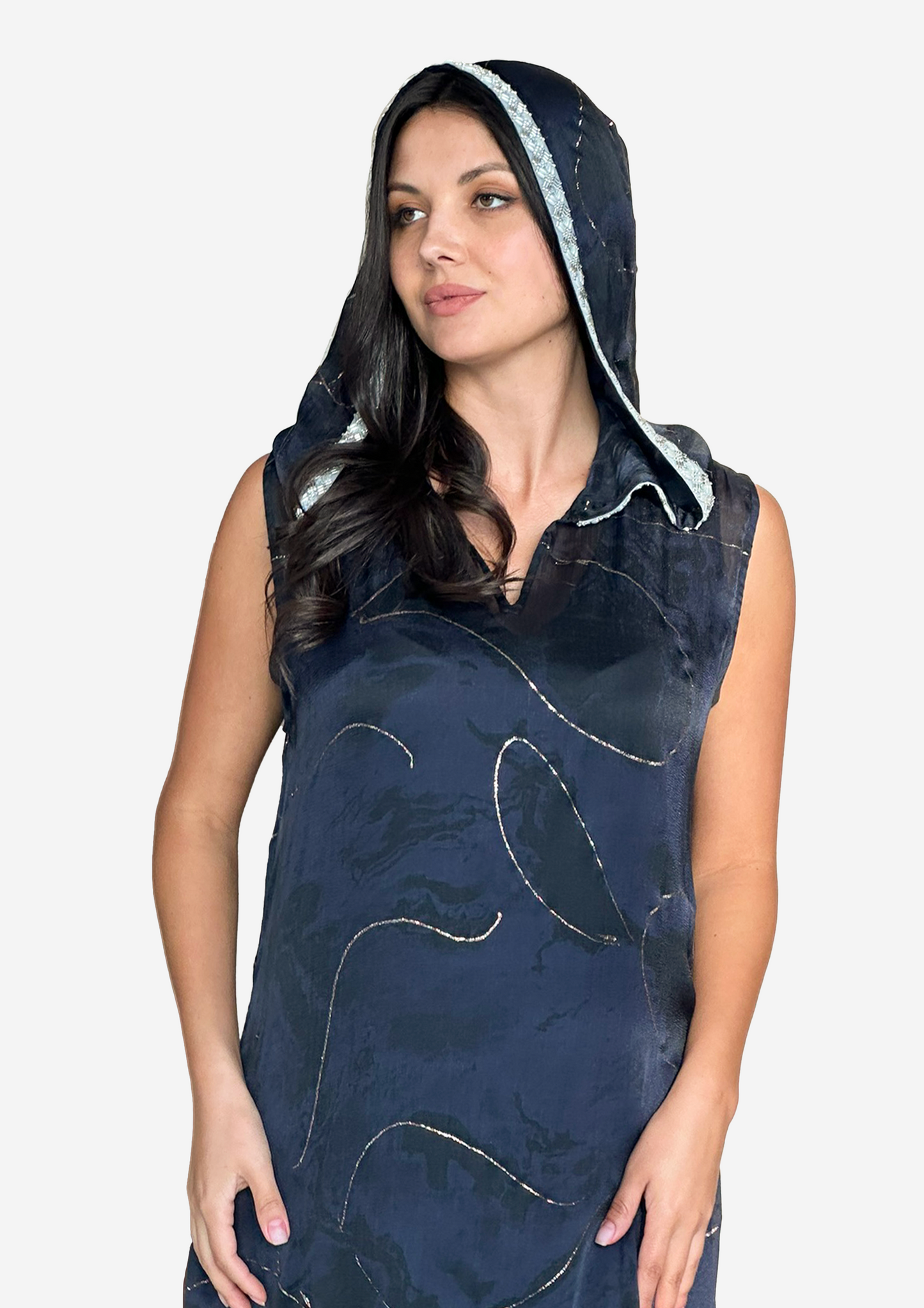 Dress with Cap