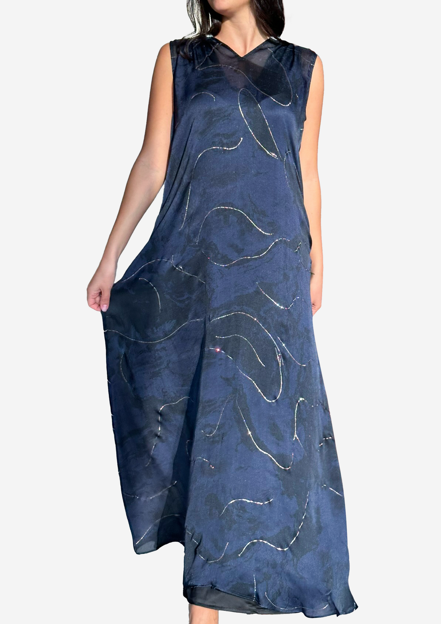 Dress with Cap