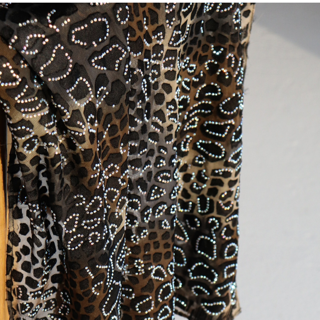 Black Tiger Scarf