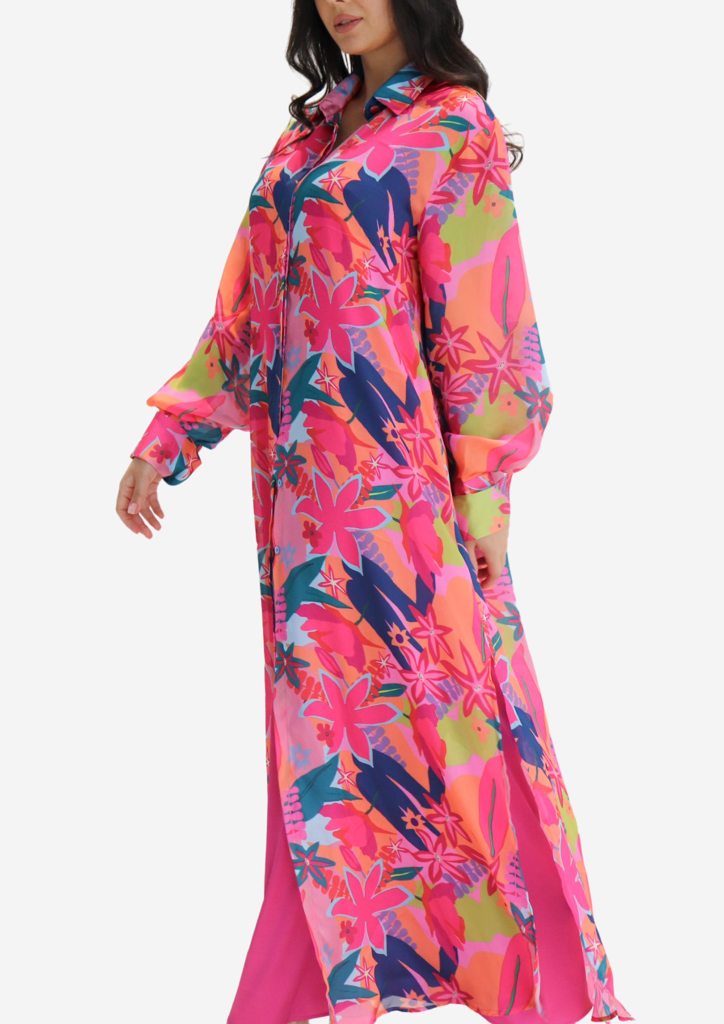 Colorful Abaya