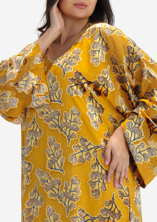 Cumin Floral Print